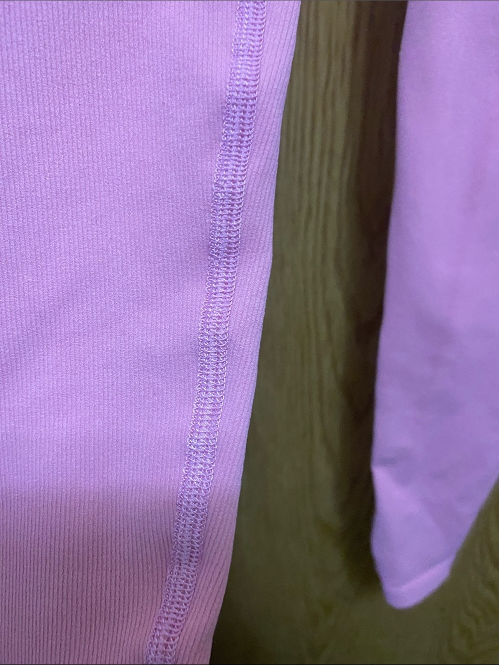 pink leggings size s/m - Picture 6 of 8